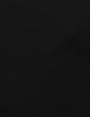 Plain Dark Navy Slim Fit Trouser, BLACK, swatch