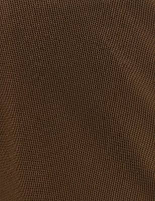 Blue Harbour Slim Fit Printed Chinos, BROWN, swatch