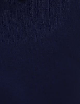 Regular Fit Flexi Waist Trousers, ROYAL BLUE, swatch