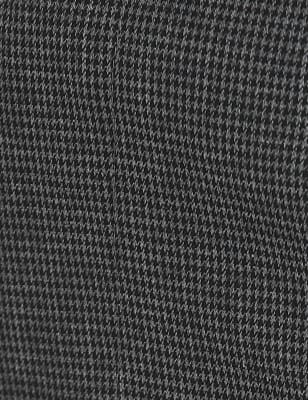 Gingham Slim Fit Trouser, GREY MIX, swatch