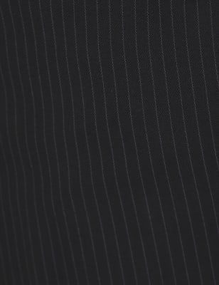 Gingham Slim Fit Trouser, BLACK MIX, swatch