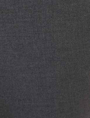 Bi-Stretch Skinny Fit Trouser With Active Waistband, GREY, swatch