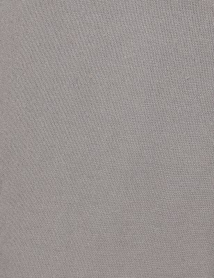 Linen Mix Plain Regular Fit Trouser, LIGHT GREY, swatch