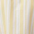 Linen Blend Striped Spread Collar Shirt, YELLOW MIX, swatch