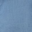 Linen Mix Plain Spread Collar Shirt, WINTER TURQ, swatch
