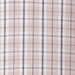 Pure Cotton Checks Button-down Collar Shirt, PINK MIX, swatch