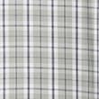 Pure Cotton Checks Button-down Collar Shirt, GREEN MIX, swatch