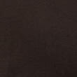 Classic Collar Linen Blend Shirt, DARK CHOCOLATE, swatch