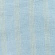 Classic Collar Linen Blend Stripe Shirt, POWDER BLUE, swatch