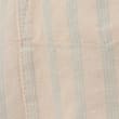 Classic Collar Linen Blend Stripe Shirt, APRICOT MIX, swatch