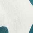 Revere Collar Floral Printed Linen Shirt, DARK GREEN MIX, swatch