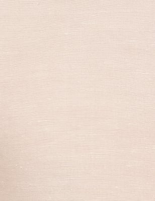 Linen Mix Classic Collar Shirt, LIGHT PUTTY, swatch