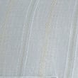 Linen Rich Spread Collar Striped Shirt, WHITE MIX, swatch