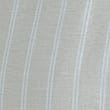 Linen Rich Mandrin Collar Striped Shirt, NATURAL MIX, swatch