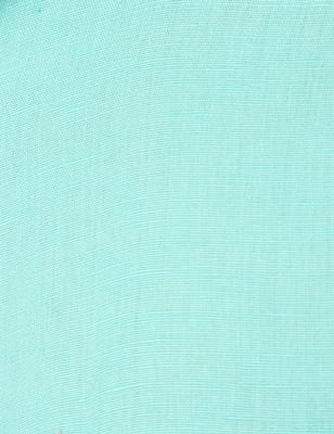 Linen Mix Plain Spread Collar Shirts, LIGHT JADE, swatch