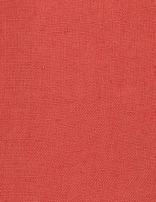 Linen Mix Plain Spread Collar Shirts, DARK ORANGE, swatch