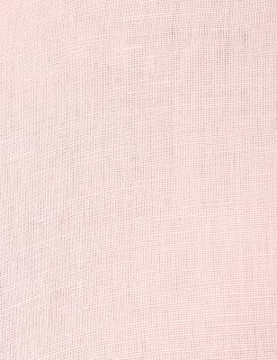 Linen Mix Plain Spread Collar Shirts, LIGHT PEACH, swatch