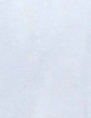 Linen Mix Solid Shirt, PALE BLUE, swatch