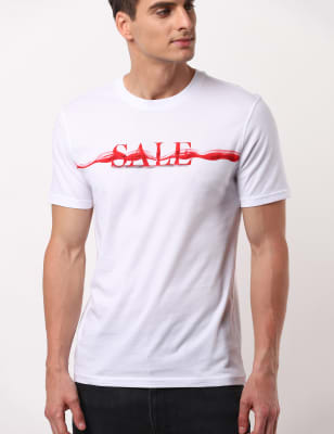

Marks & Spencer Crew Neck Tee (MALE, WHITE, M)