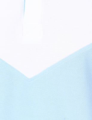 Cut n Sew Authentic Polo, WHITE MIX, swatch