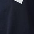 Pure Cotton Crew Neck Embroidered T-Shirt, NAVY MIX, swatch