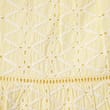 Pure Cotton Embroidered Square Neck Blouse, YELLOW, swatch