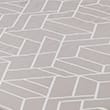 Cotton Mix King Bedsheet Set, GREY, swatch