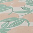Cotton Mix Printed Double Bedsheet Set, GREEN MIX, swatch