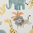 Pure Cotton Printed Single Bedsheet Set, NATURAL, swatch