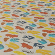 Cotton Mix Printed Single Bedsheet Set, GREEN MIX, swatch