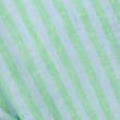 Pure Linen Striped Shirt, GREEN MIX, swatch