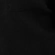 Linen Rich Cropped Shirt, BLACK, swatch