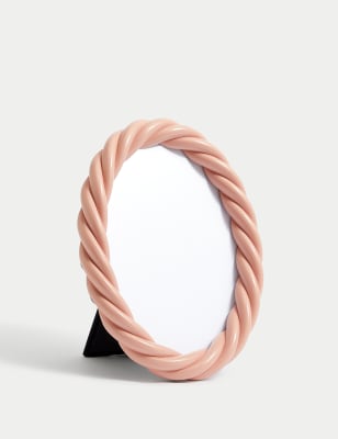 

M&S Collection Bilderrahmen im Twist-Design, 13 x 18 cm - Rosa, Rosa