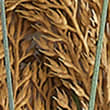 Set of 3 Artificial Grass Sprays, BROWN, swatch