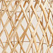 Rattan Medium Lantern, NATURAL, swatch