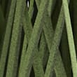 Artificial Grass in Geometric Pot, GREEN, swatch