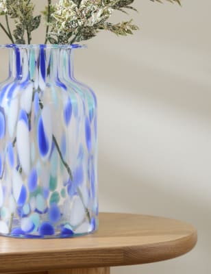 

M&S Collection Confetti Apothecary Vase - Multi, Multi