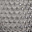 Large Bobble Glass Vase, GREY, swatch