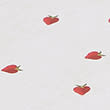 Set of 4 Strawberry Placemats & 4 Coasters, MULTI, swatch