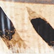 Abstract Watercolour Leaf Picnic Platter, MULTI, swatch