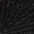 Set of 4 Seagrass Placemats, BLACK, swatch