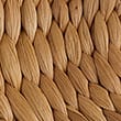 Set of 4 Natural Water Hyacinth Placemats, NATURAL, swatch