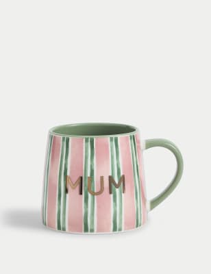 

M&S Collection Mum Striped Mug, Multi