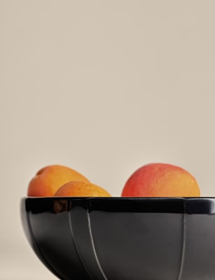 

M&S X Kelly Hoppen Textured Cereal Bowl, Black