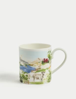 

M&S Collection Wales Mug - Multi, Multi