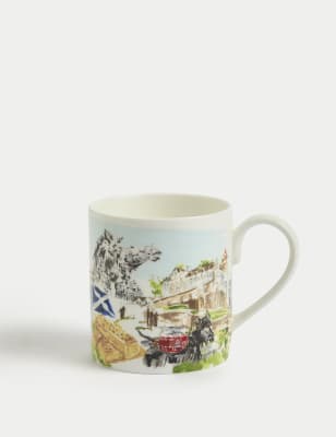 

M&S Collection Taza de Escocia - Multicolor, Multicolor