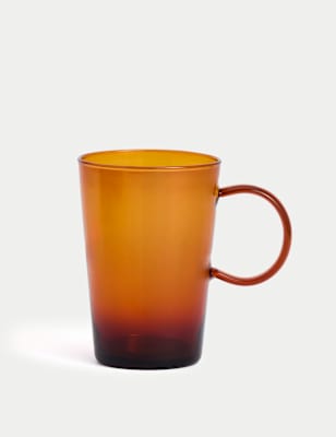 

M&S Collection Tinted Latte Glass, Amber