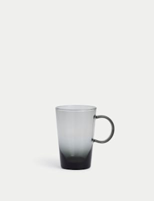 

M&S Collection Glass Espresso Cup, Grey