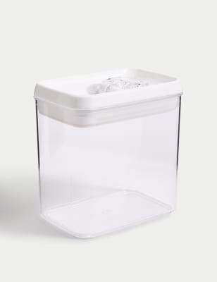 

M&S Collection 1.3L Food Storage - White Mix, White Mix