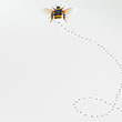 Set of 2 Bee Side Plates, MULTI, swatch